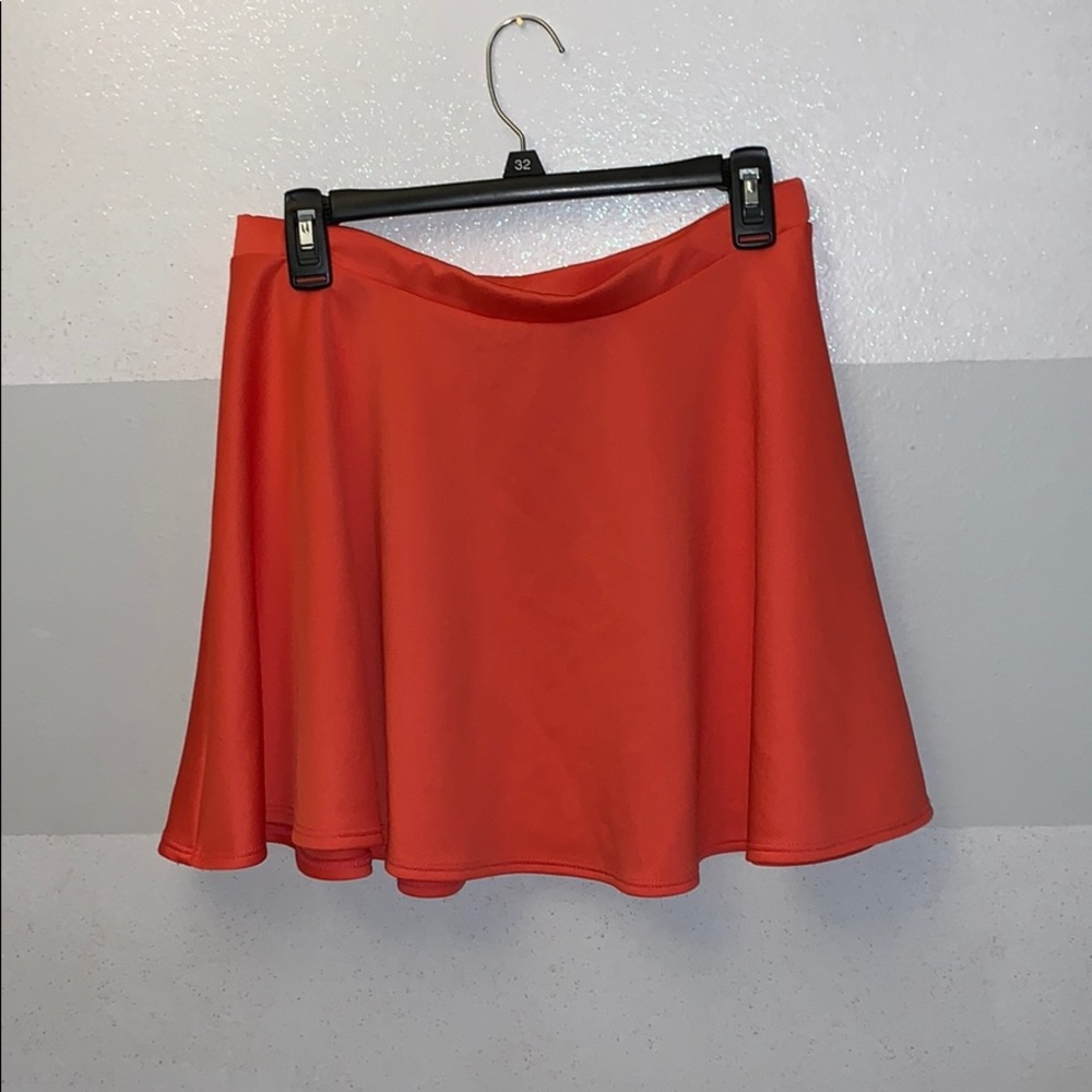 Wet Seal Pink Skater Skirt